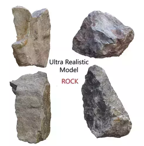  Rock Scan 3D model