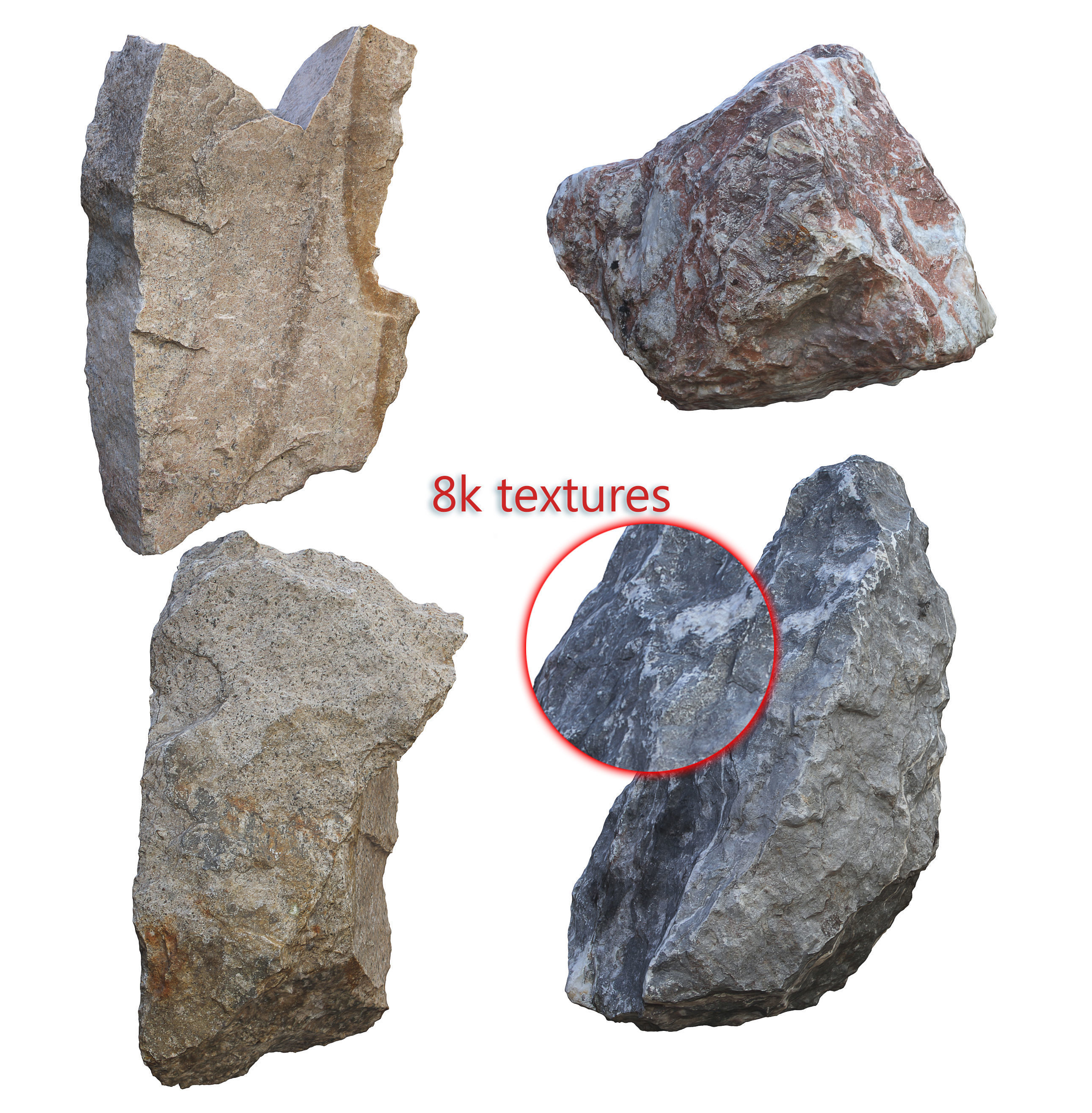 Rock Scan 3D model 3D model_1