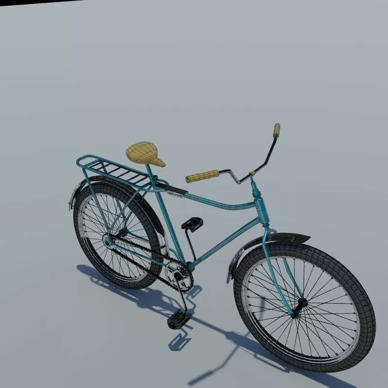 Bicycle Free 3D model