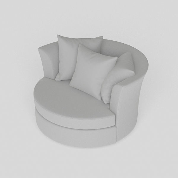 Cuddler Chair 3d Cgtrader Cuddler Chair 3d Model