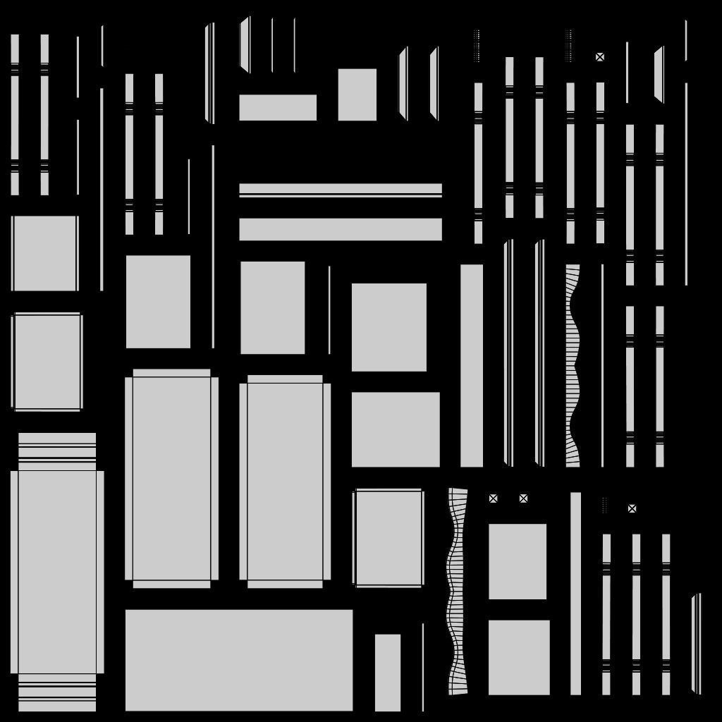 Old Rustic Stand Free low-poly 3D model_12