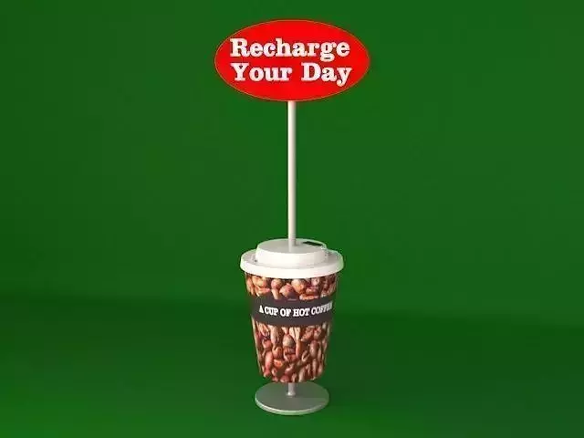 Recharge Station - Cup