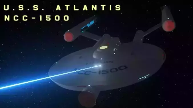Atlantis Class Light Cruiser