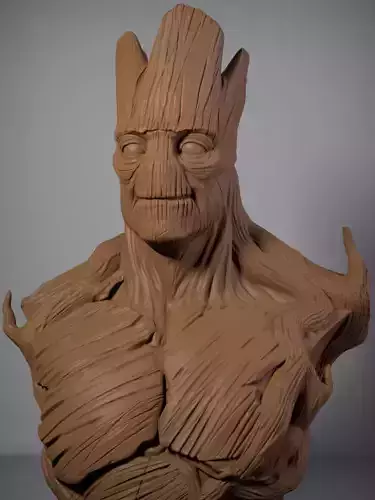 Groot bust