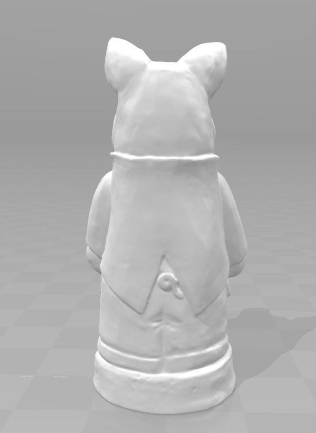 Cool Pig for your kitchen 3D print model_1
