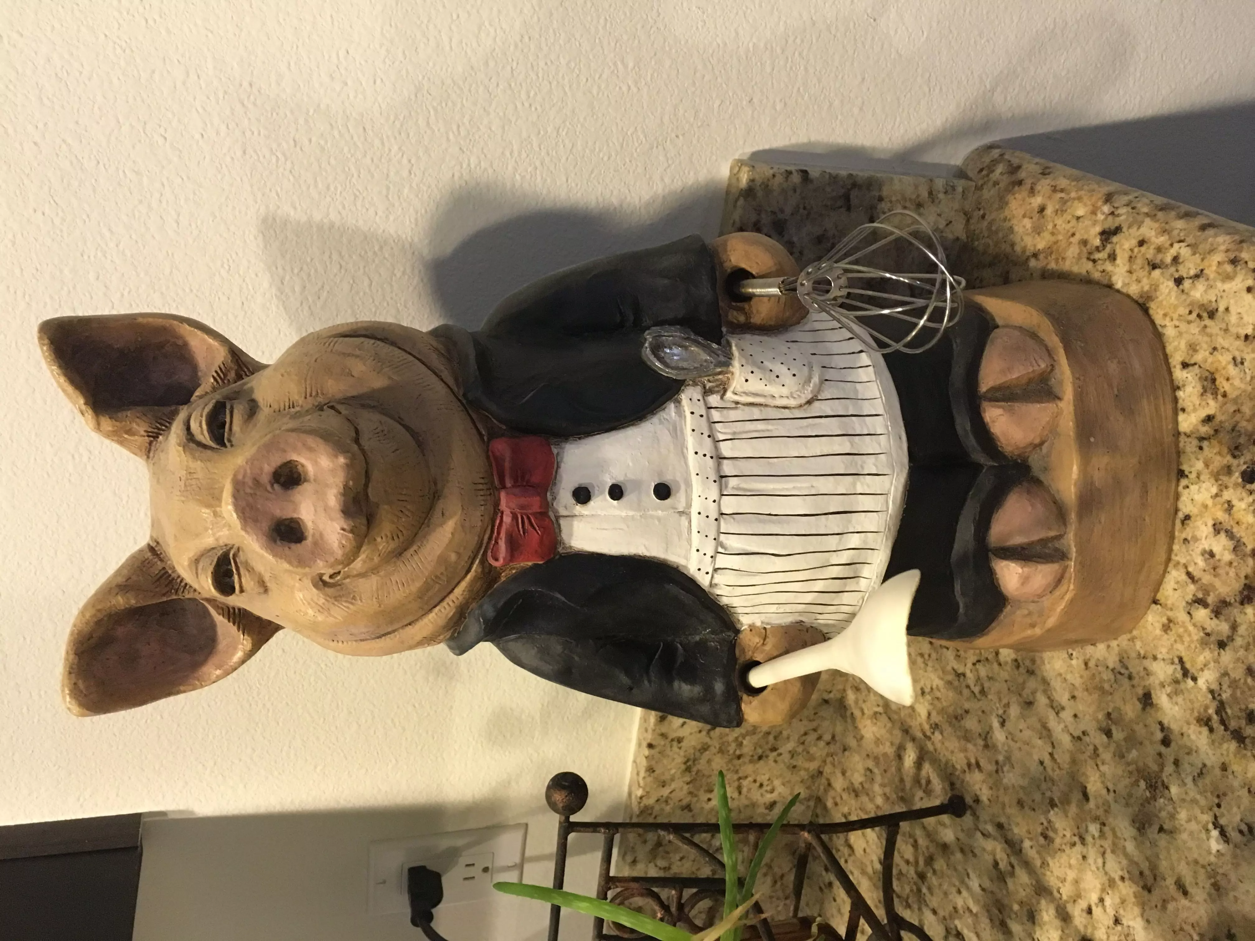 Cool Pig for your kitchen 3D print model_0