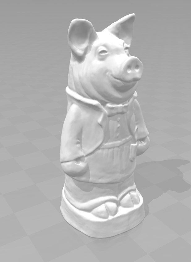 Cool Pig for your kitchen 3D print model_2