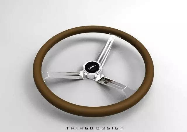 Volante Class Low-poly 3D model