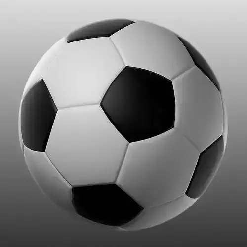 Soccer Ball 3D model
