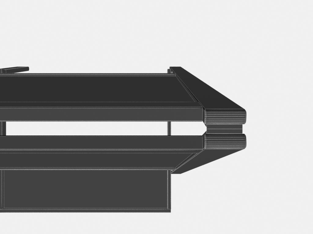 Drawing Board Free 3D model_4