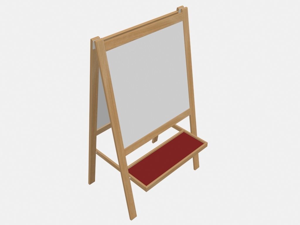 Drawing Board Free 3D model_1