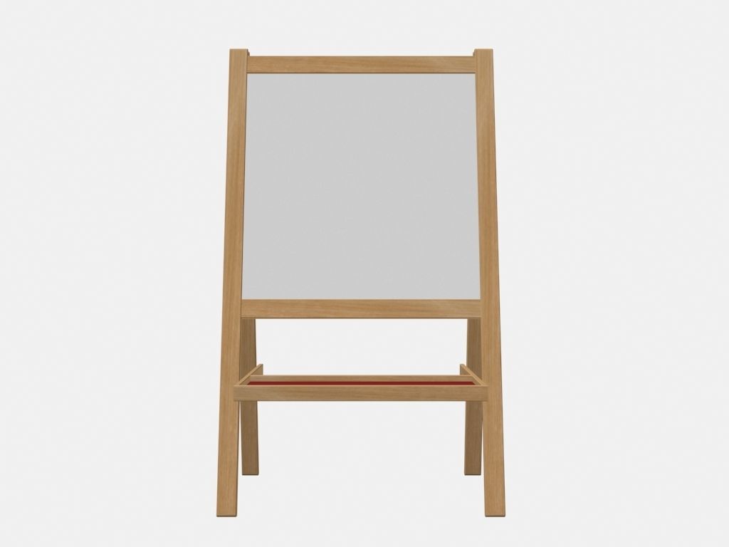 Drawing Board Free 3D model_5