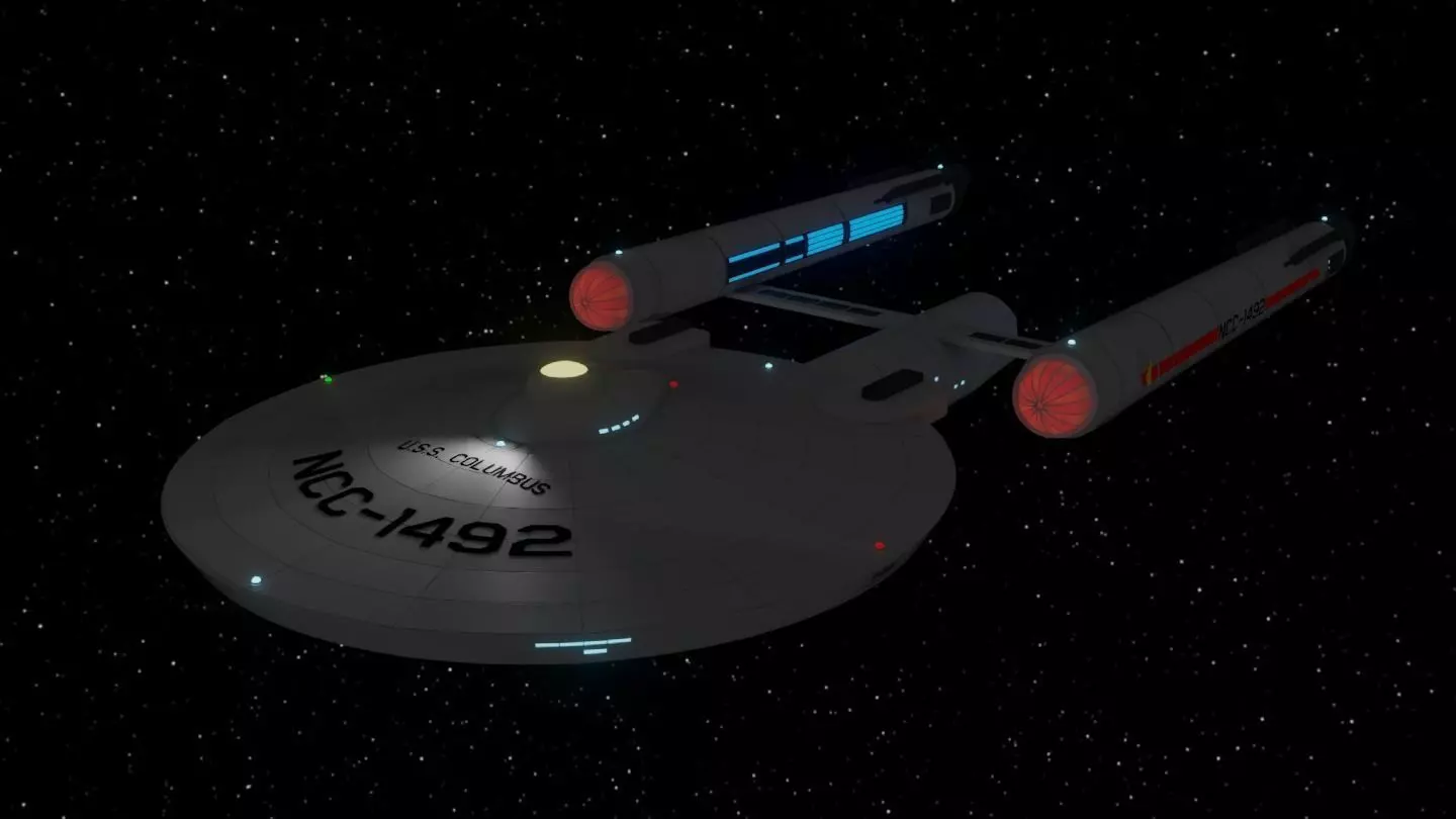 Columbus-Class Interstellar Explorer 3D model_0