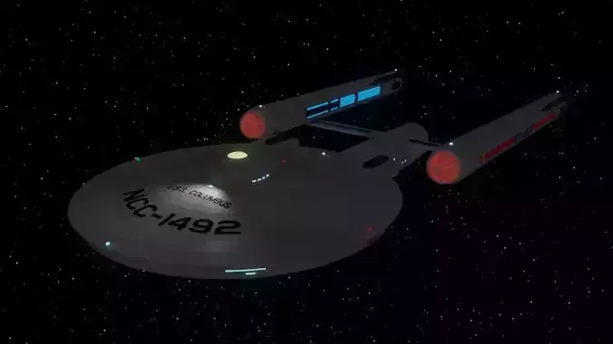 Columbus-Class Interstellar Explorer