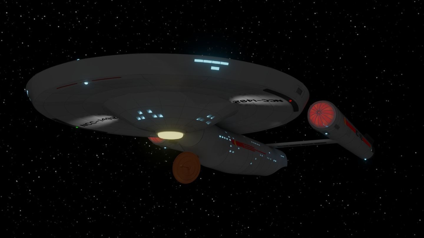 Columbus-Class Interstellar Explorer 3D model_2