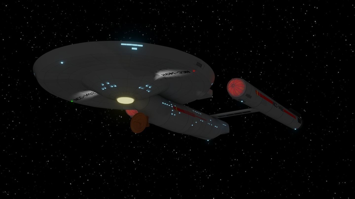 Columbus-Class Interstellar Explorer 3D model_1