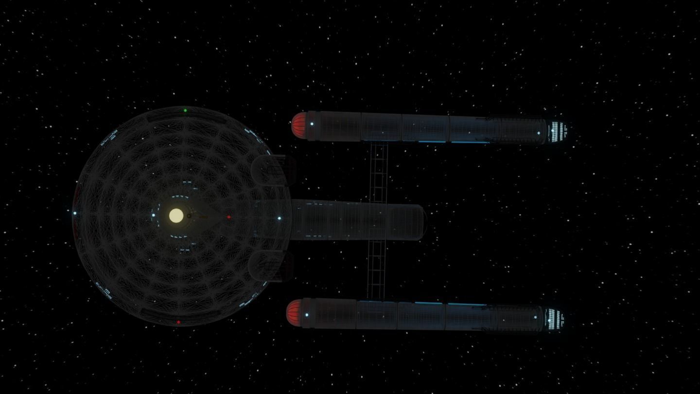 Columbus-Class Interstellar Explorer 3D model_5