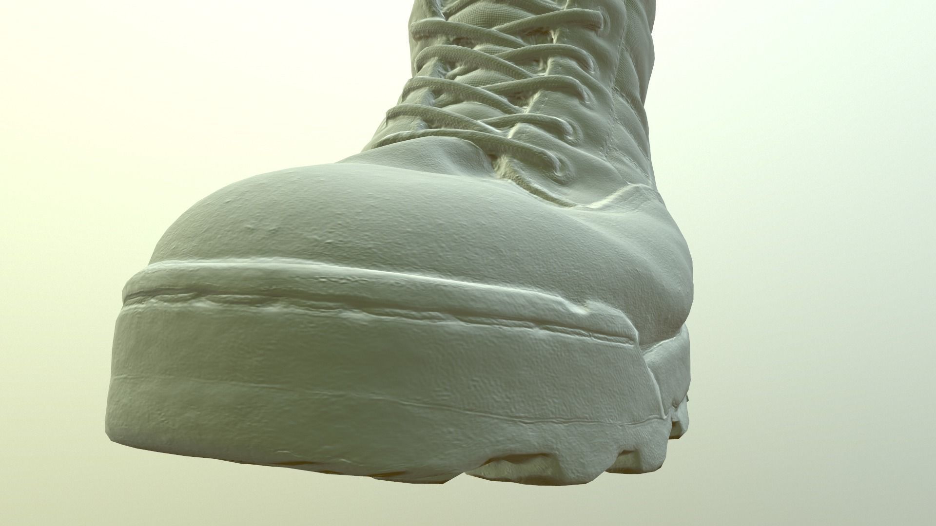 Military Boot Low-poly 3D model_15