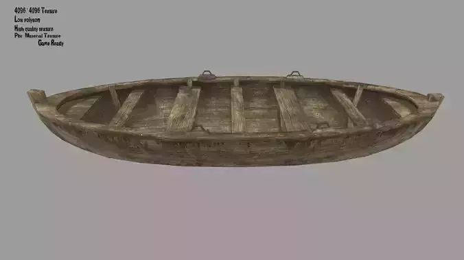 boat 4 wooden