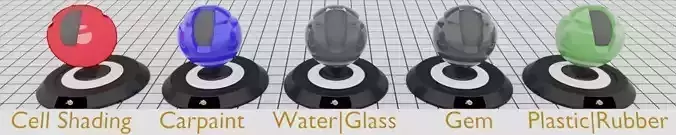 Material Basic Pack 3D model