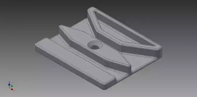 aligner for needle 3D print model