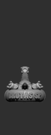 Alligator crocodile 3D print model_1