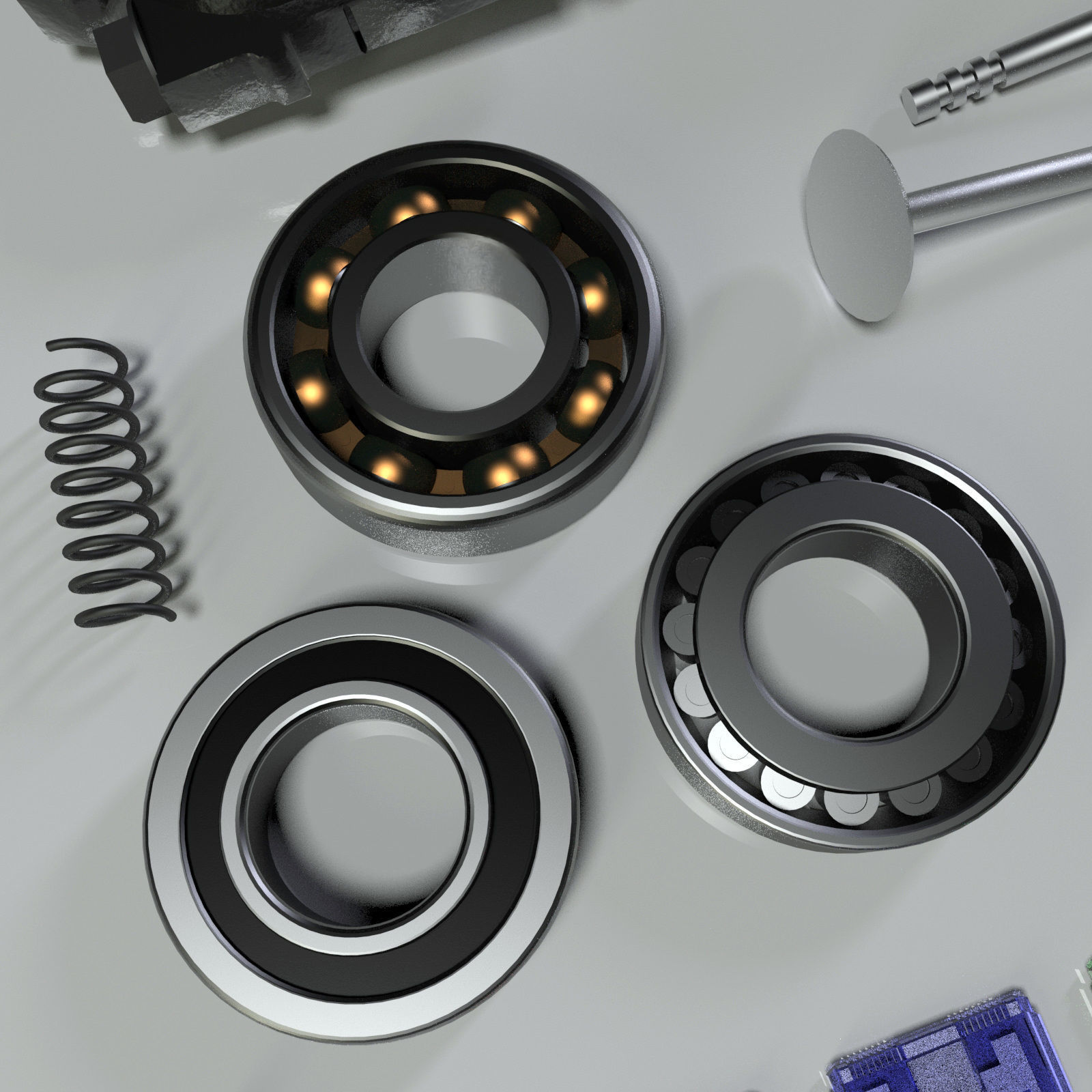 detail Free 3D model_8