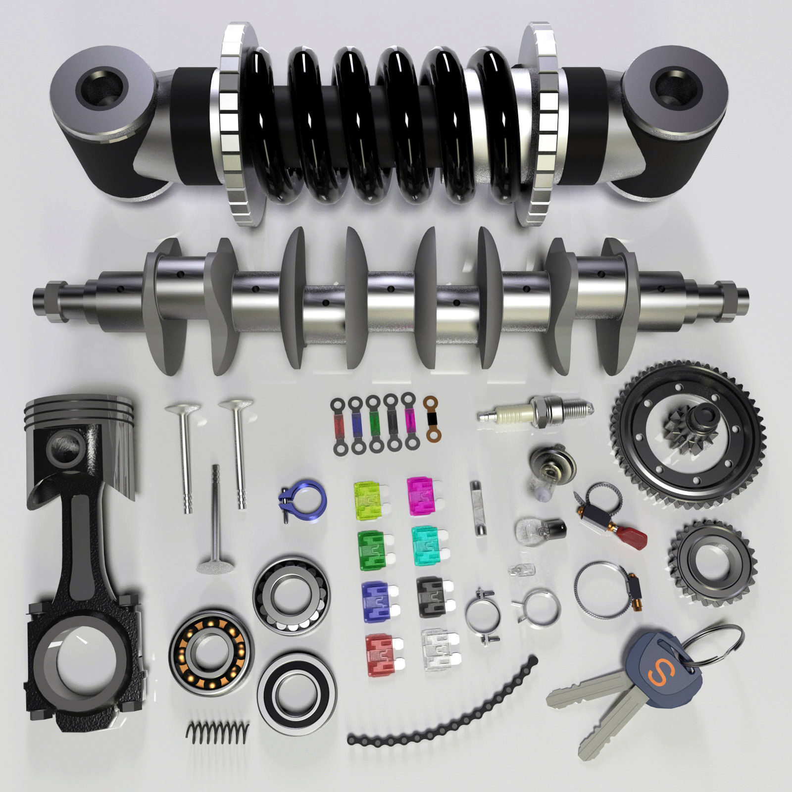 detail Free 3D model_0