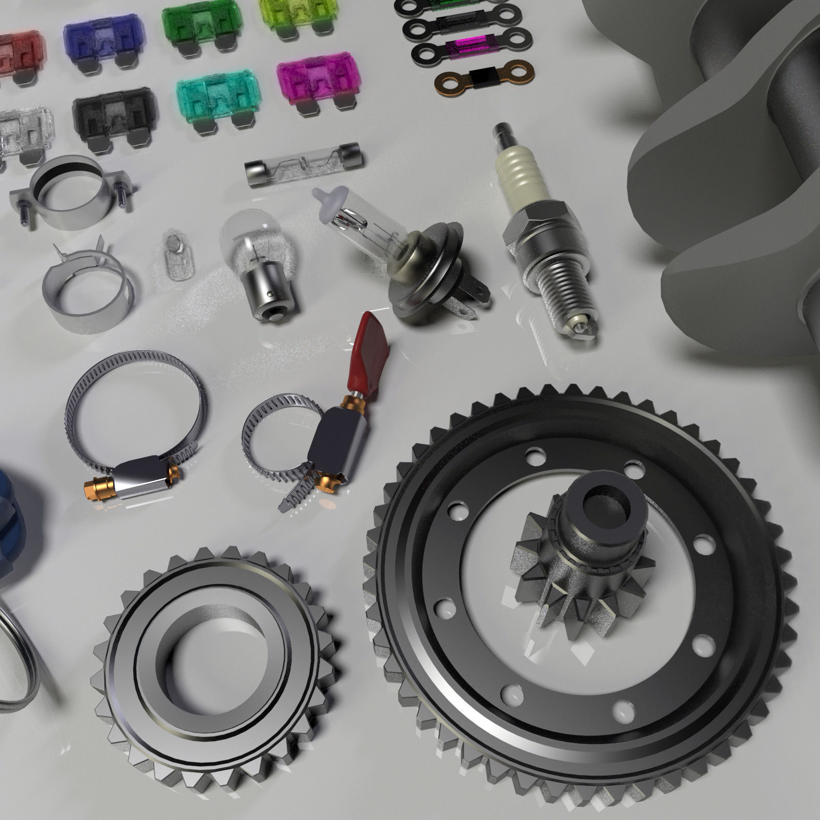 detail Free 3D model_2