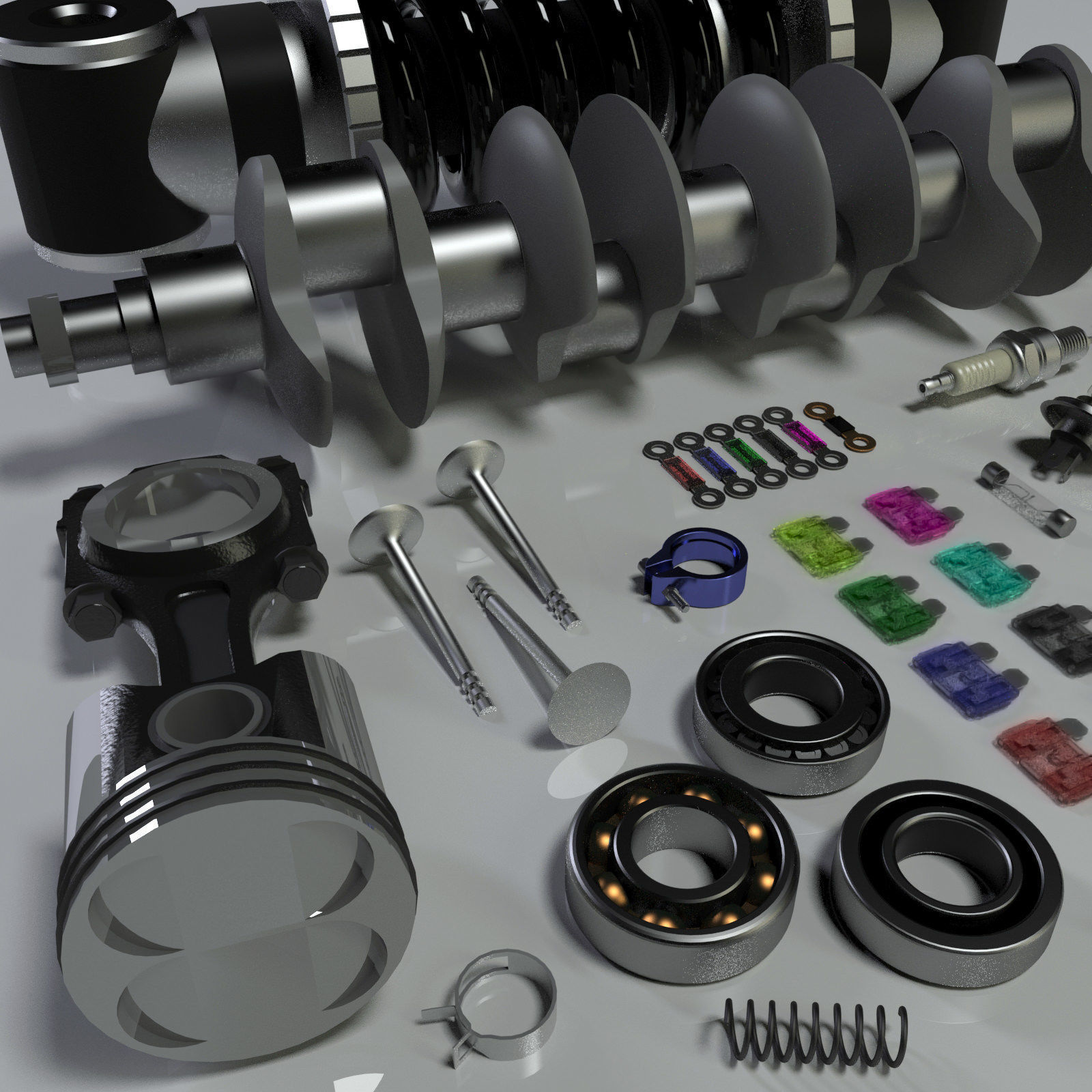 detail Free 3D model_1