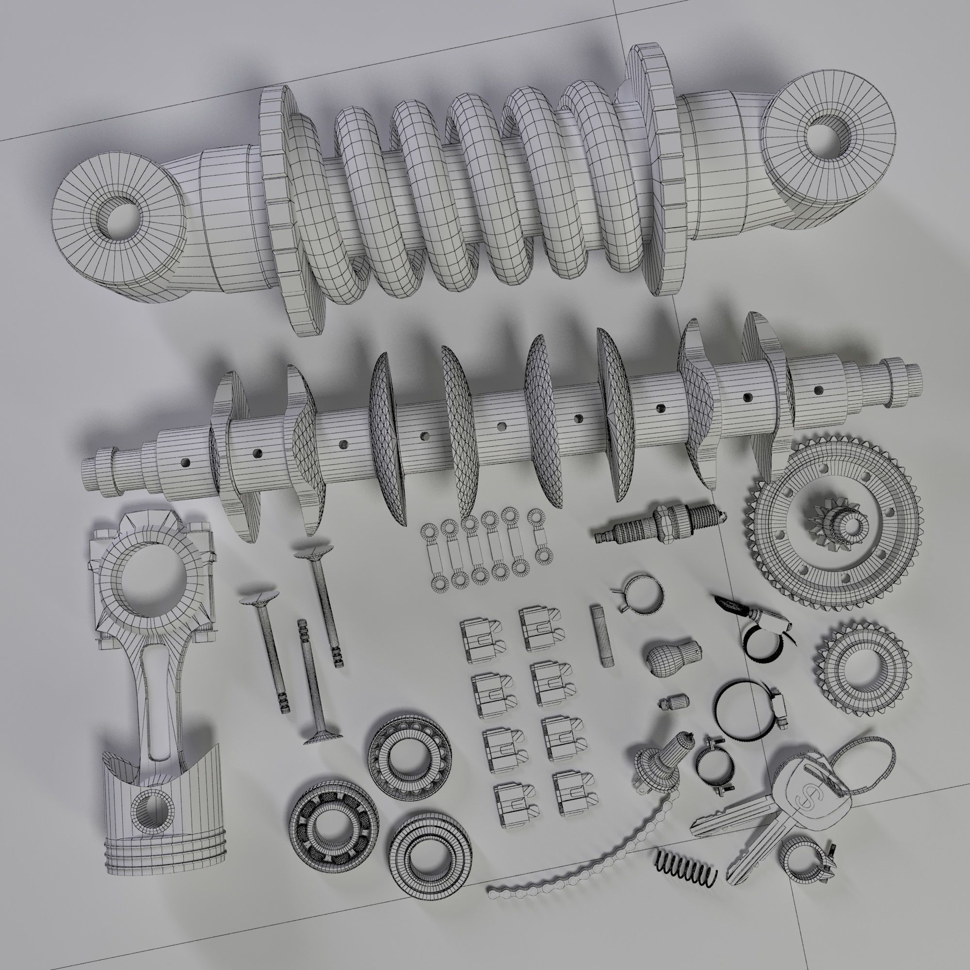 detail Free 3D model_3