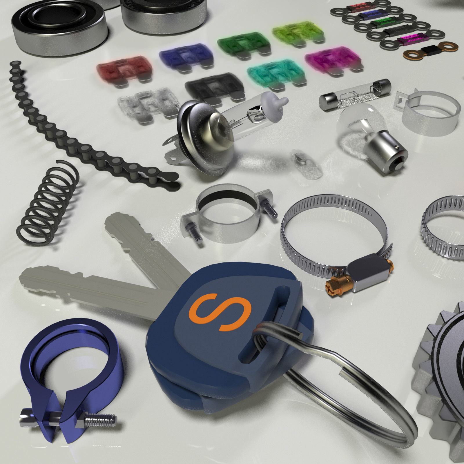 detail Free 3D model_9