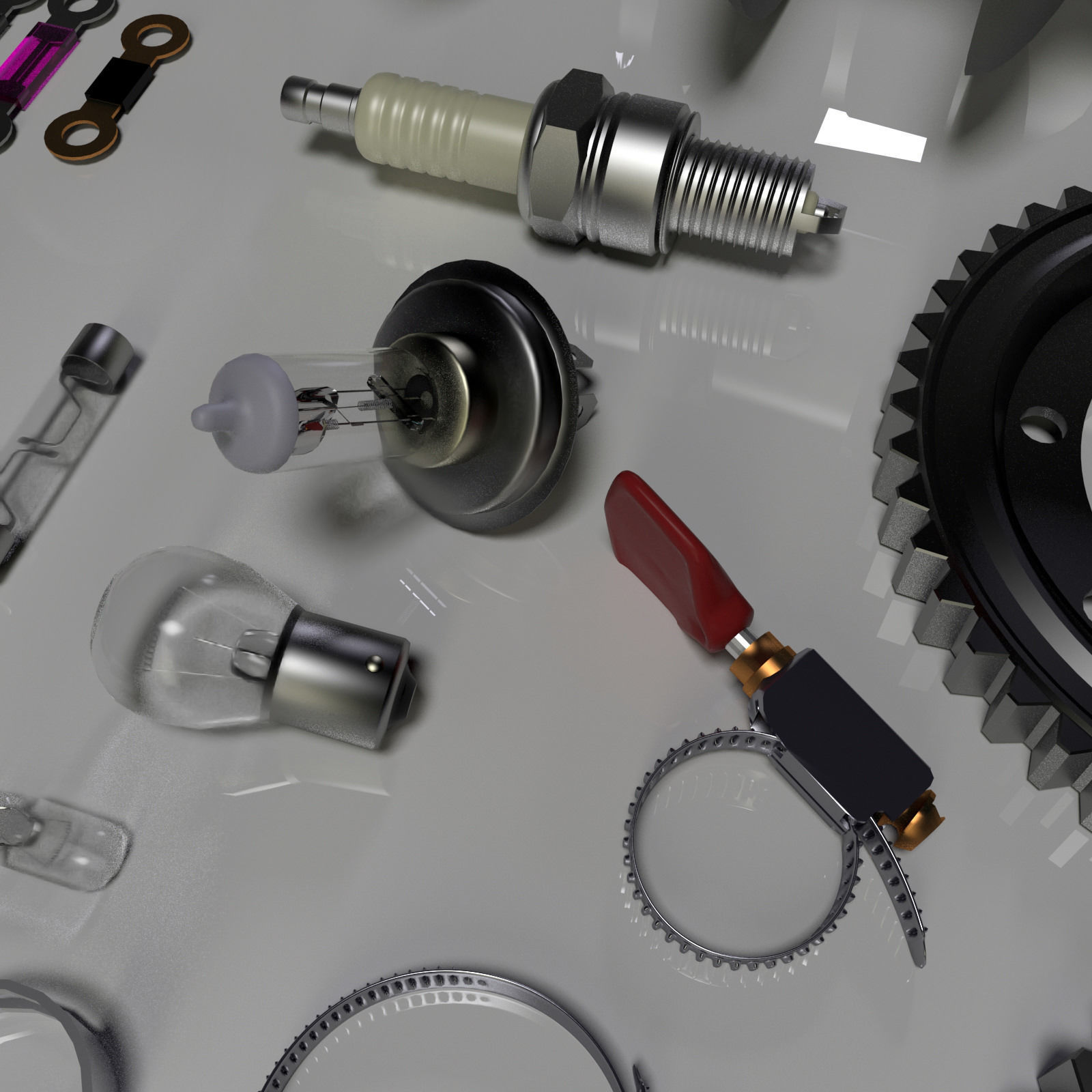 detail Free 3D model_6