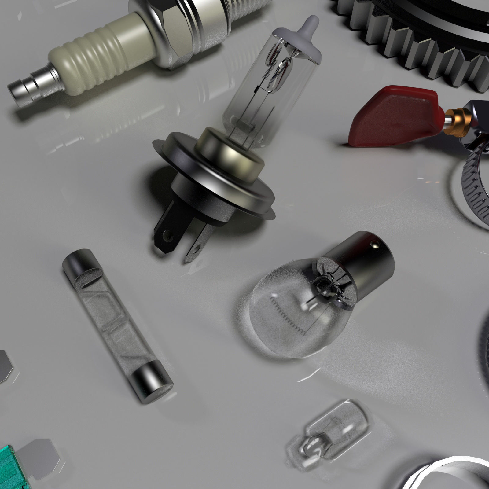 detail Free 3D model_5