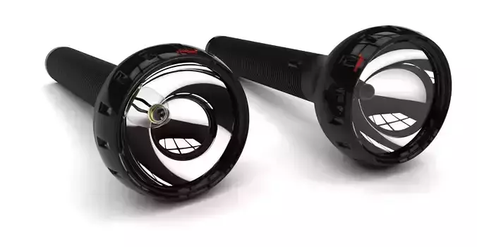 Exquisite Torch Light Free 3D model