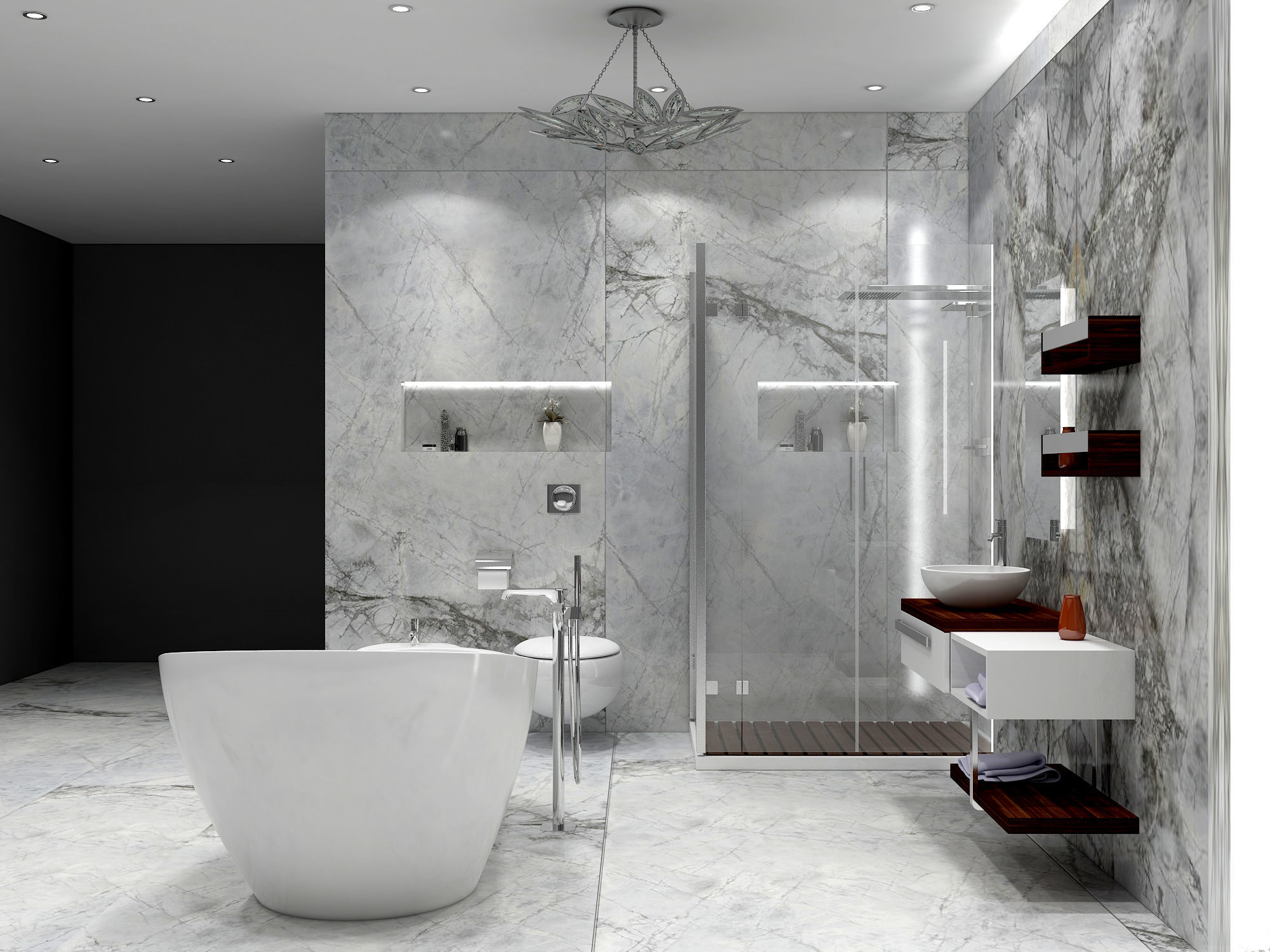 Toilets- Group-01 3D model_14