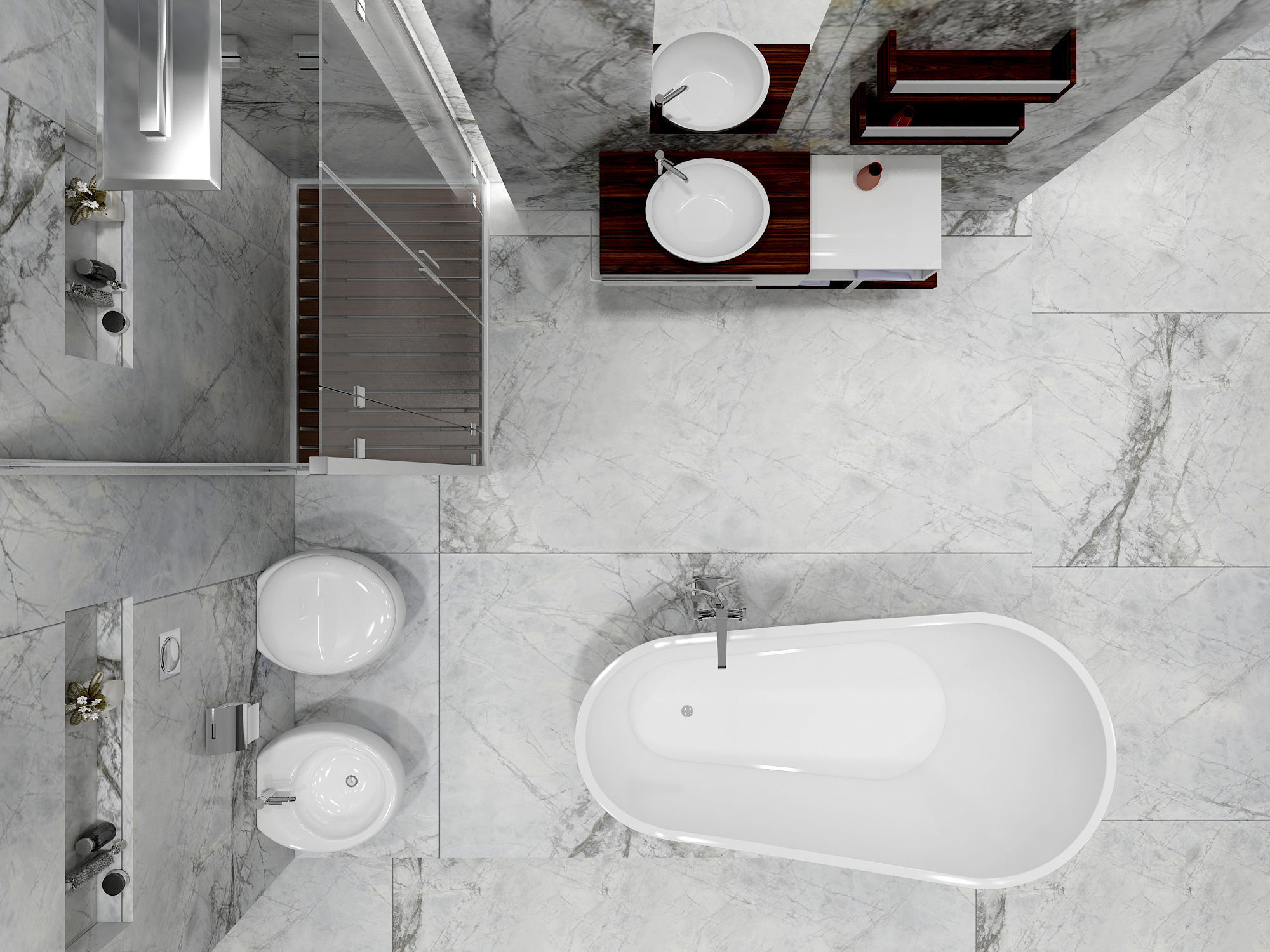 Toilets- Group-01 3D model_18