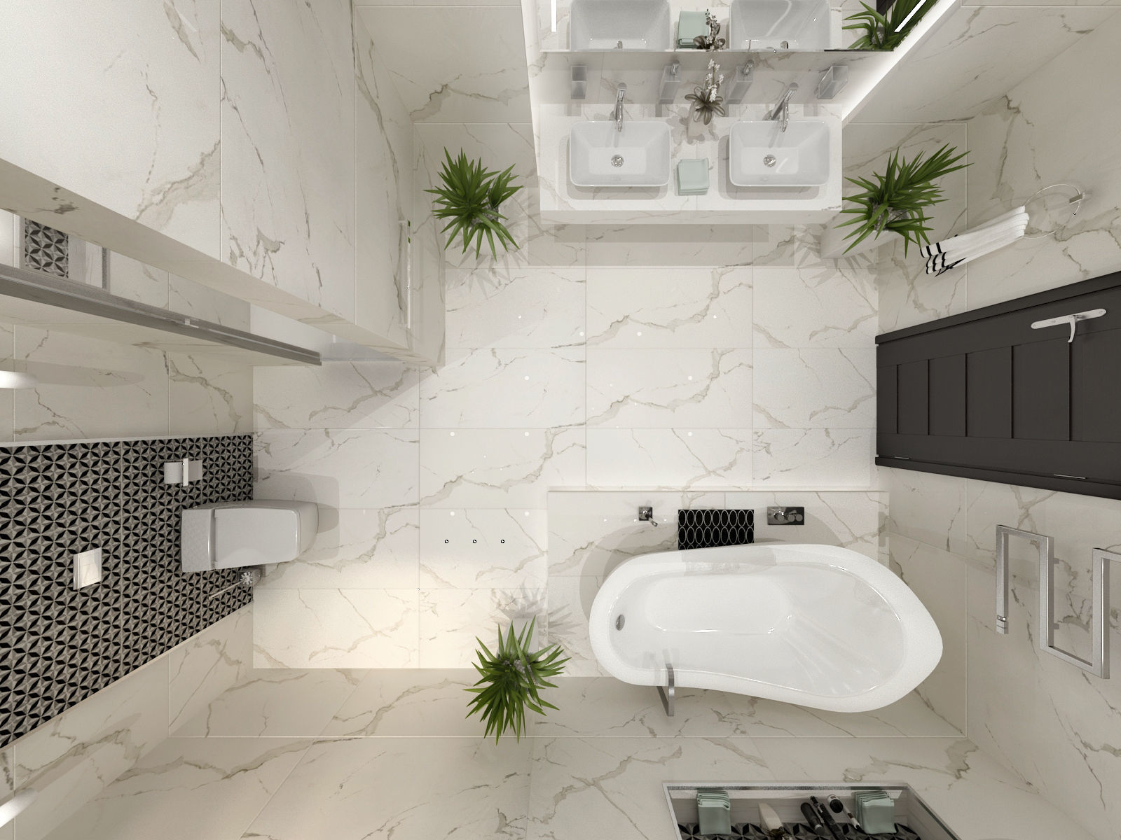 Toilets- Group-01 3D model_2