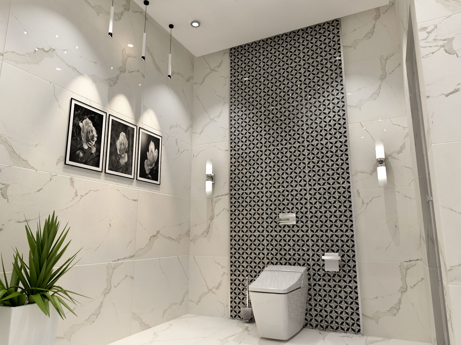 Toilets- Group-01 3D model_9