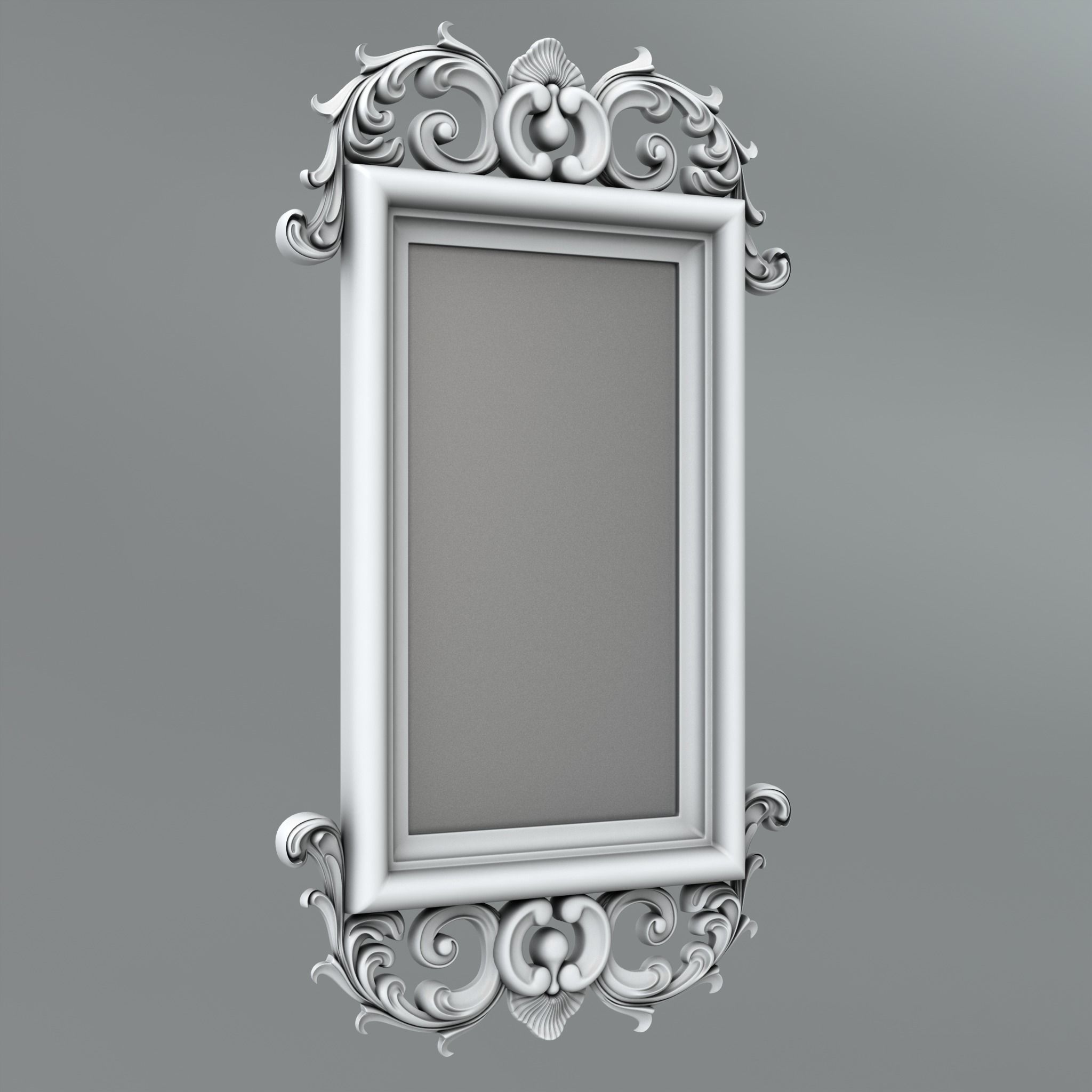 Frame for mirror 29