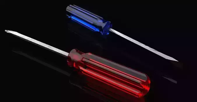 Screwdriver two screwdrivers