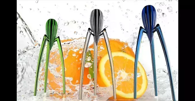 Citrus Squeezer Free 3D model