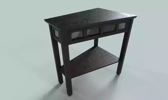 PBR Wooden Table 3 Variations