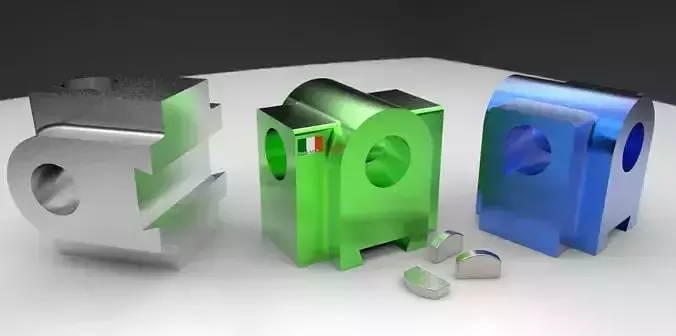 Anchor slide and Key way