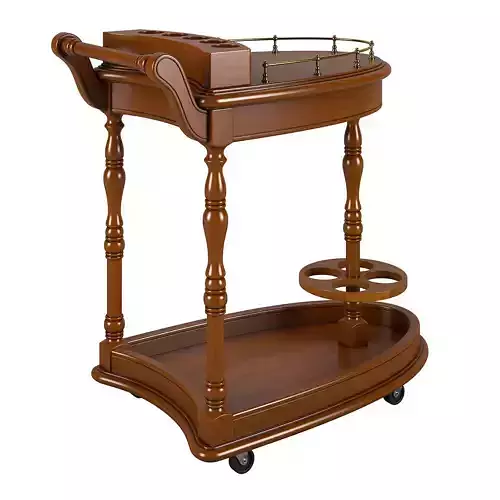 2650200 230-1 Carpenter Dining cart