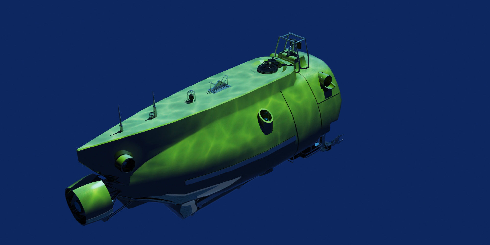 Nautile type french sub 3D model_13