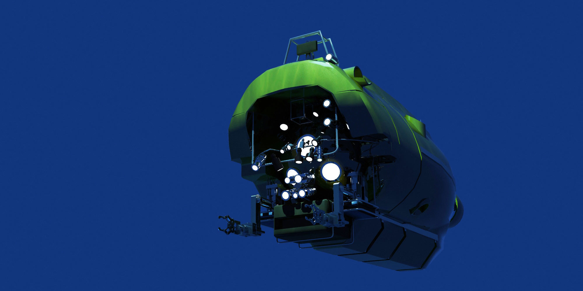 Nautile type french sub 3D model_16