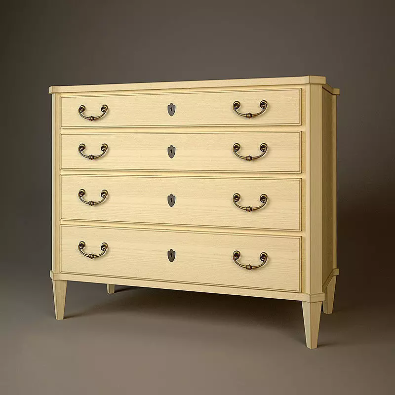 Salda Dresser Ke22 3D model