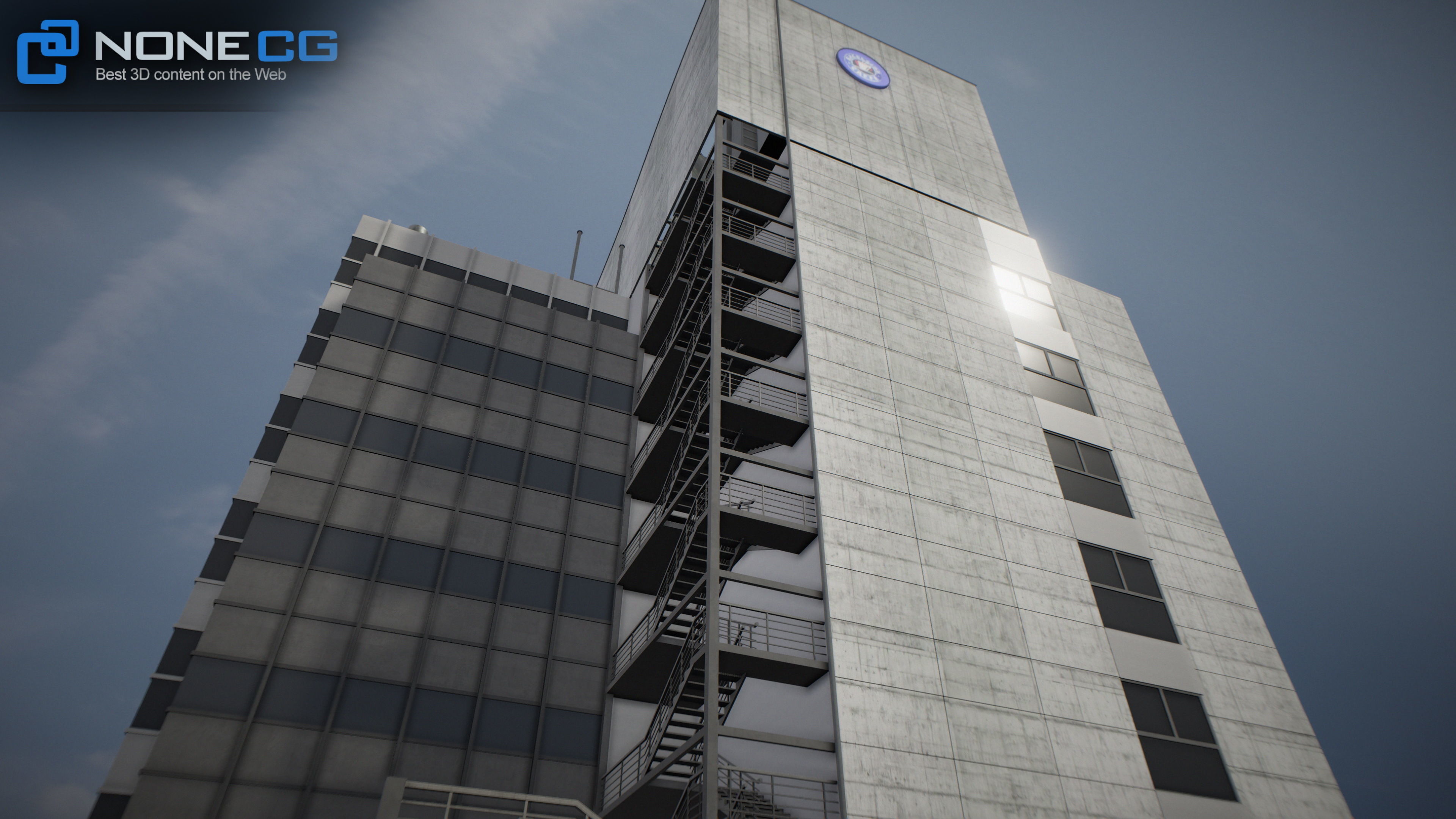 Shibuya Block 01 Unity Low-poly 3D model_19