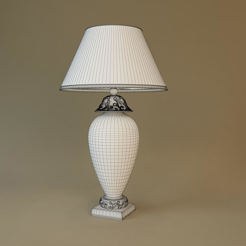 Sigma Elle Due Night Lamp 3D model_1